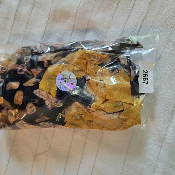 $477 Ulla Johnson Multicolor Printed Long Sleeve V Neck Nailah Blouse Top Sz Xs - Picture 16 of 16